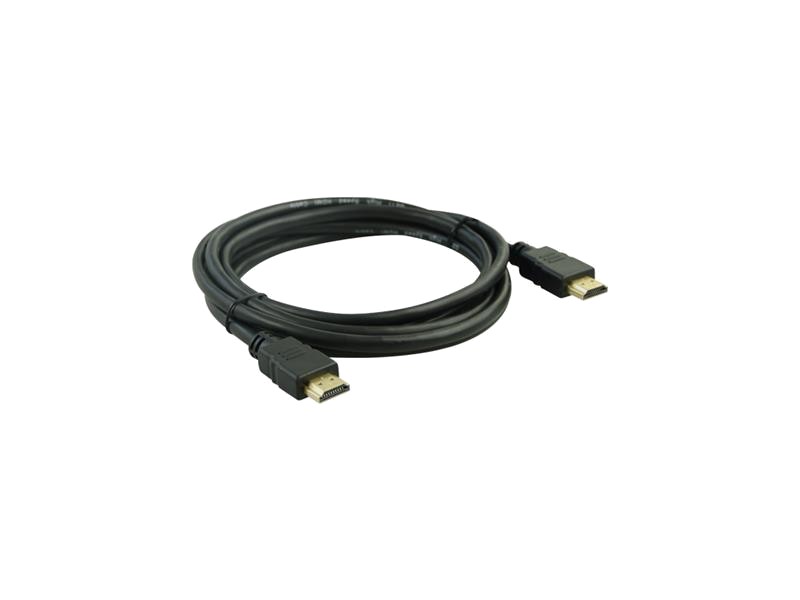 Cablu HDMI Geti 2 m auriu, 4K, ethernet 2.0